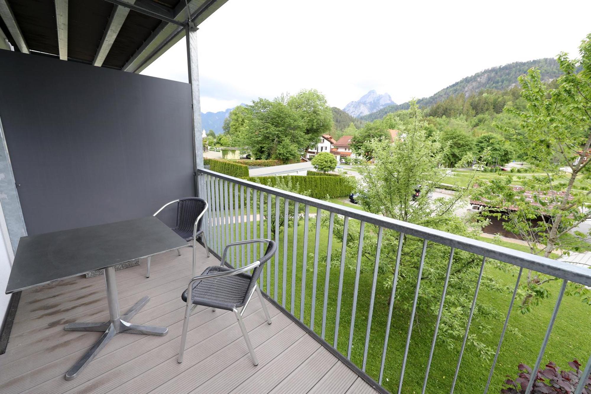 Apartament Haus Elise Füssen Zewnętrze zdjęcie