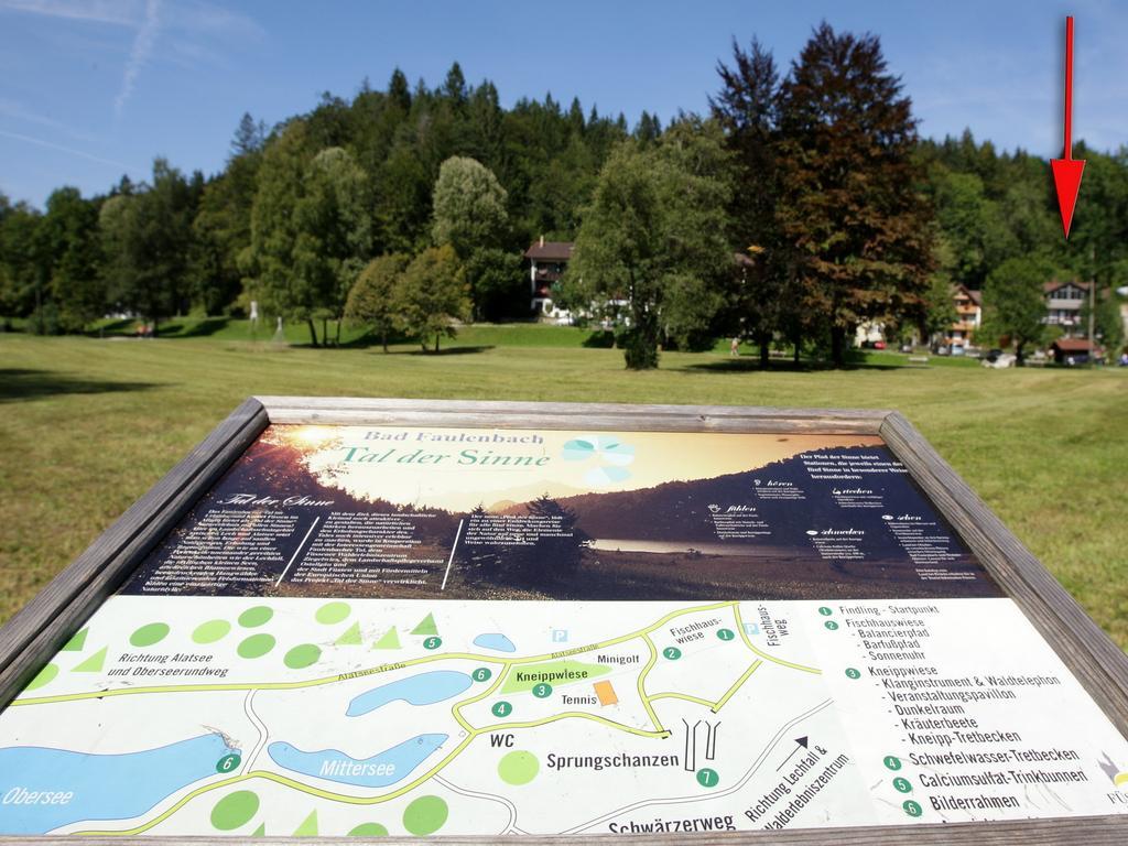 Apartament Haus Elise Füssen Zewnętrze zdjęcie