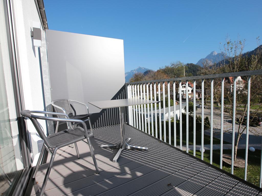 Apartament Haus Elise Füssen Zewnętrze zdjęcie