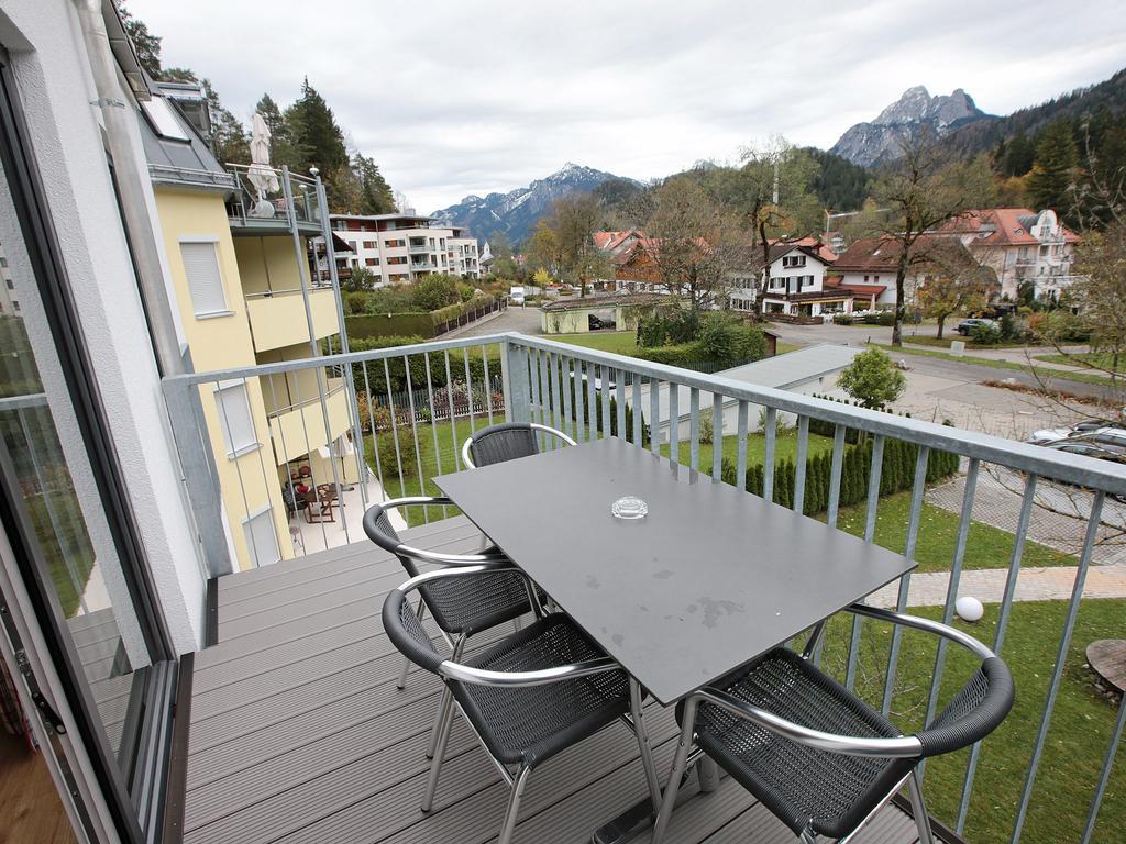 Apartament Haus Elise Füssen Zewnętrze zdjęcie